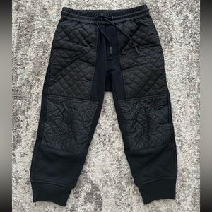 Burberry Kids Timothie Joggers Black Size 4Y NWOT